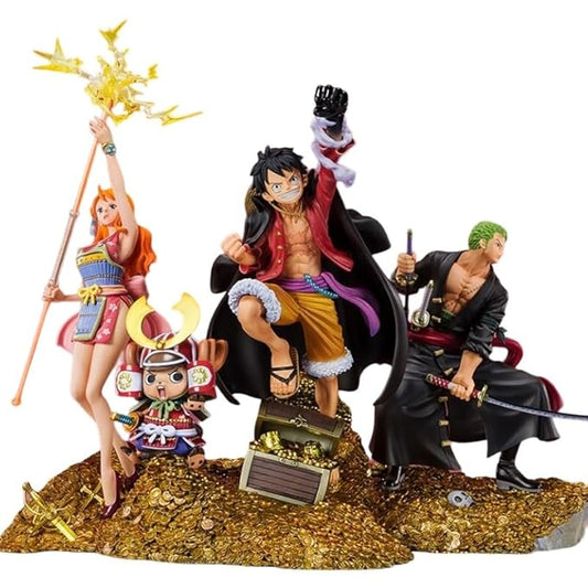 Treasure Hunters - One Piece x3