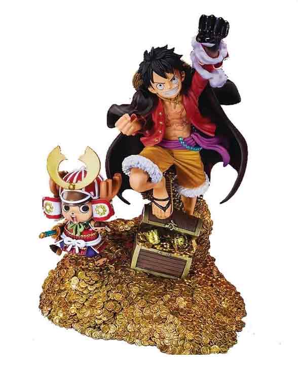 Treasure Hunters - One Piece x3