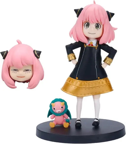 Anya smirking (with interchangeable head) - Spy x Family
