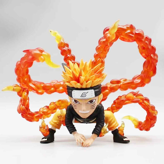 Nine tails form - Naruto