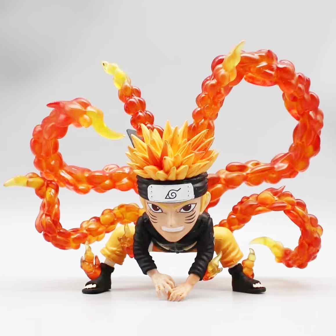 Nine tails form - Naruto