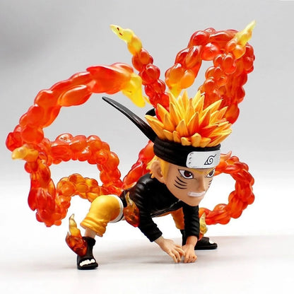 Nine tails form - Naruto