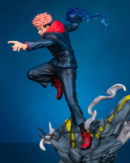 Yuji Itadori cursed power  - Jujutsu Kaisen