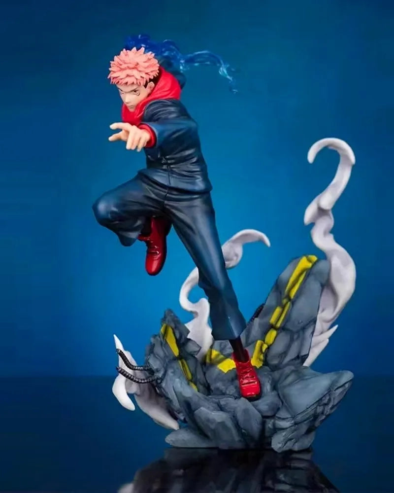 Yuji Itadori cursed power  - Jujutsu Kaisen