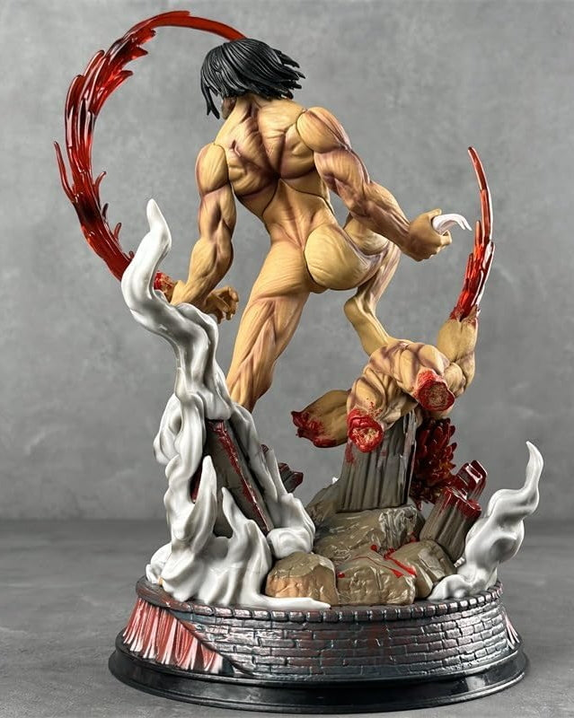 Attack Titan vs Jaw Titan - Attack on Titan