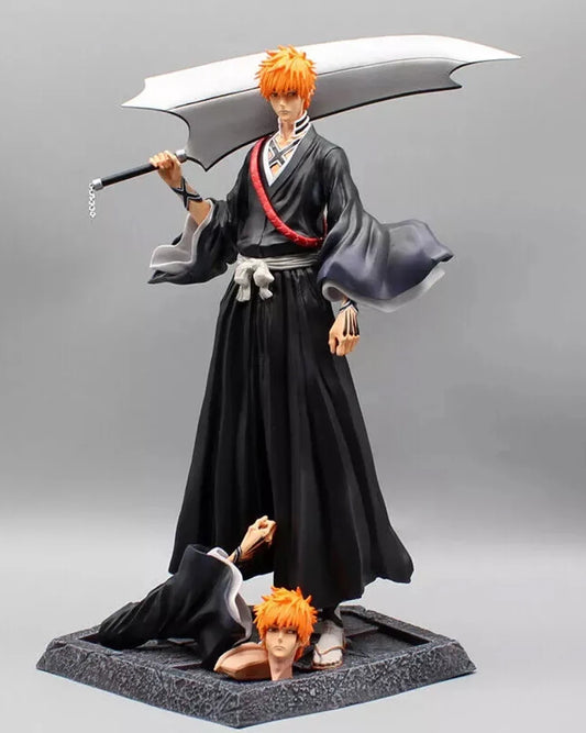 Ichigo holding sword (replaceable head and hand) - Bleach