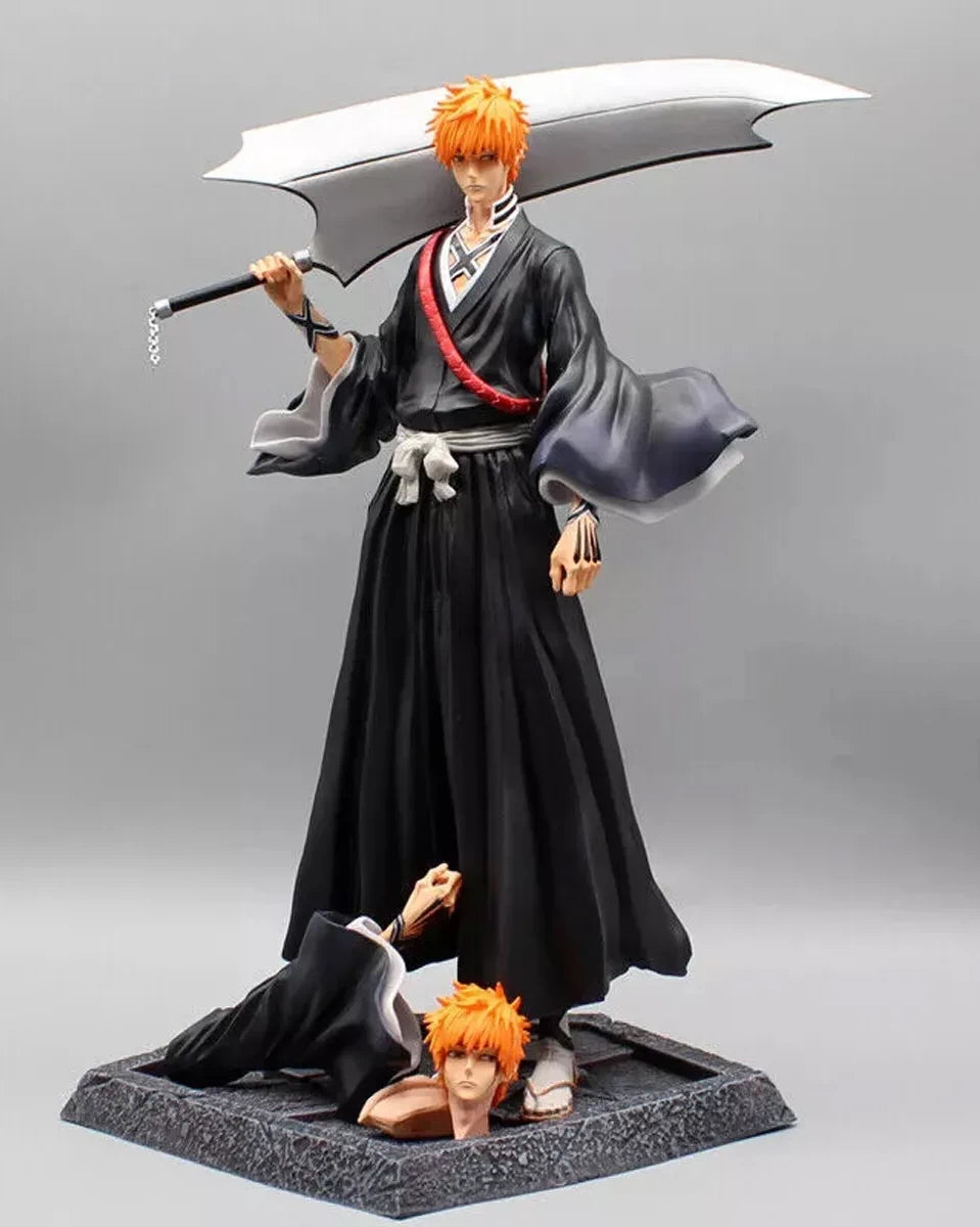 Ichigo holding sword (replaceable head and hand) - Bleach