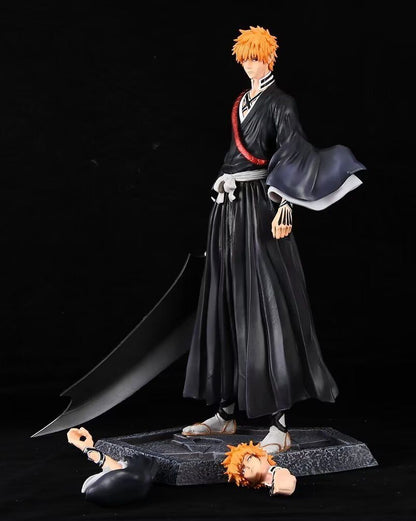 Ichigo holding sword (replaceable head and hand) - Bleach