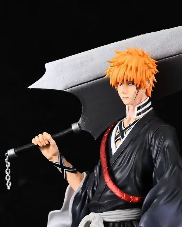 Ichigo holding sword (replaceable head and hand) - Bleach
