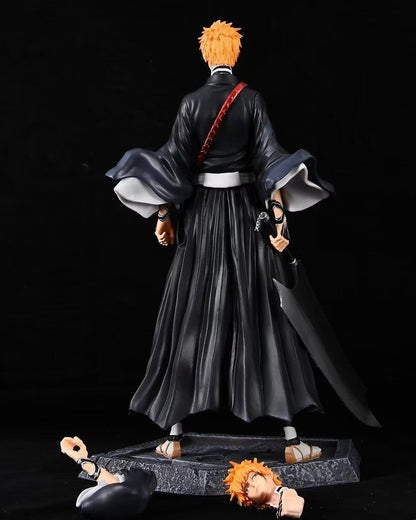 Ichigo holding sword (replaceable head and hand) - Bleach