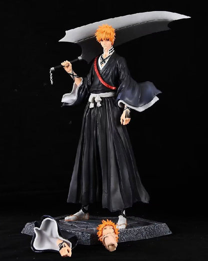 Ichigo holding sword (replaceable head and hand) - Bleach
