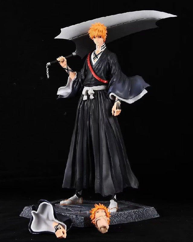 Ichigo holding sword (replaceable head and hand) - Bleach