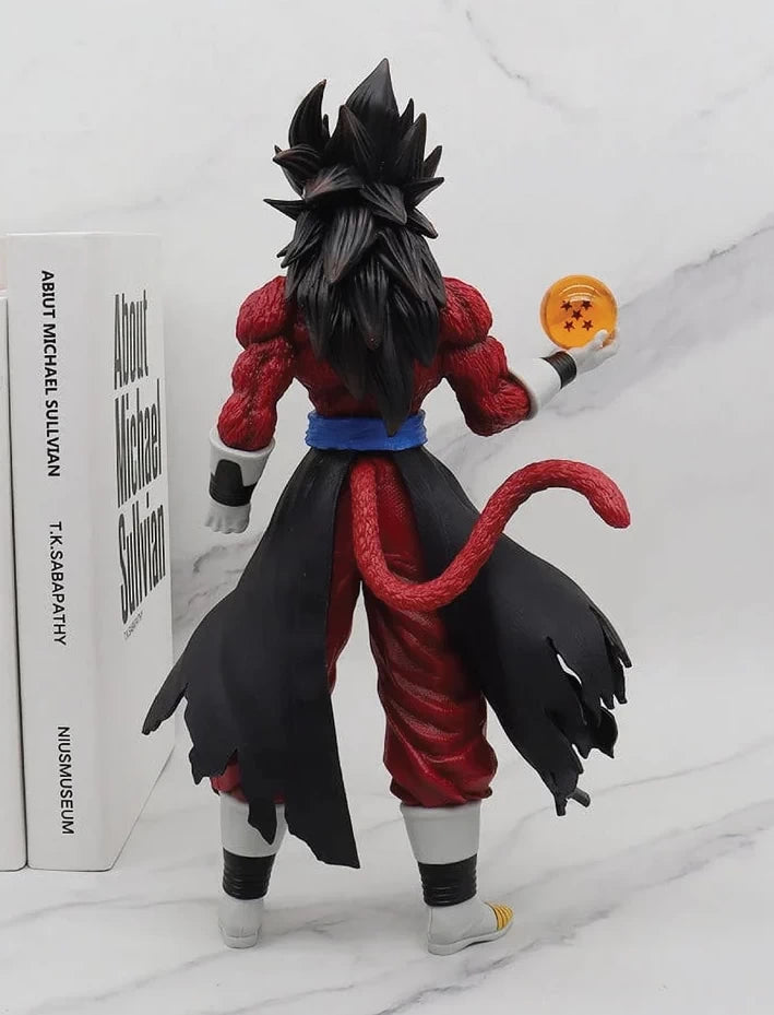 Vegetto holding Dragon Ball