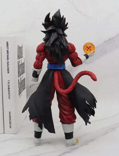 Vegetto holding Dragon Ball