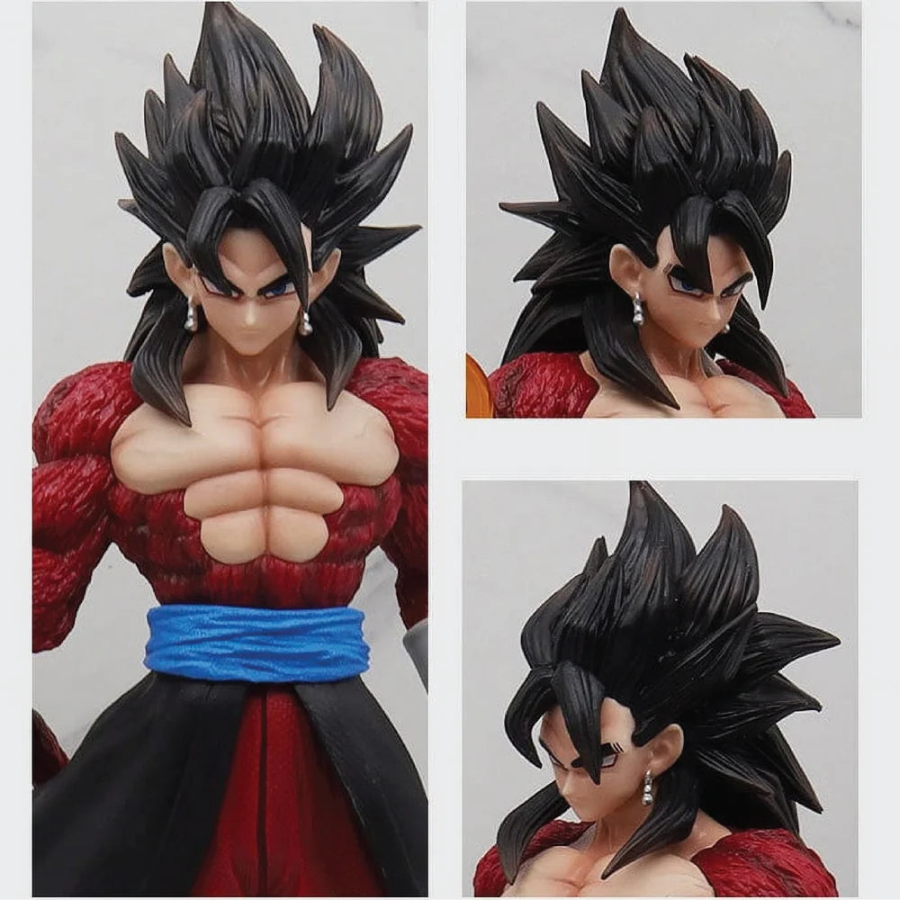 Vegetto holding Dragon Ball