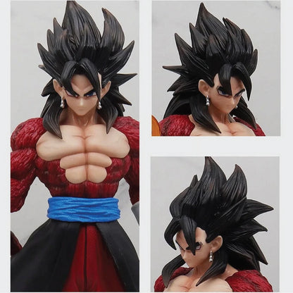 Vegetto holding Dragon Ball