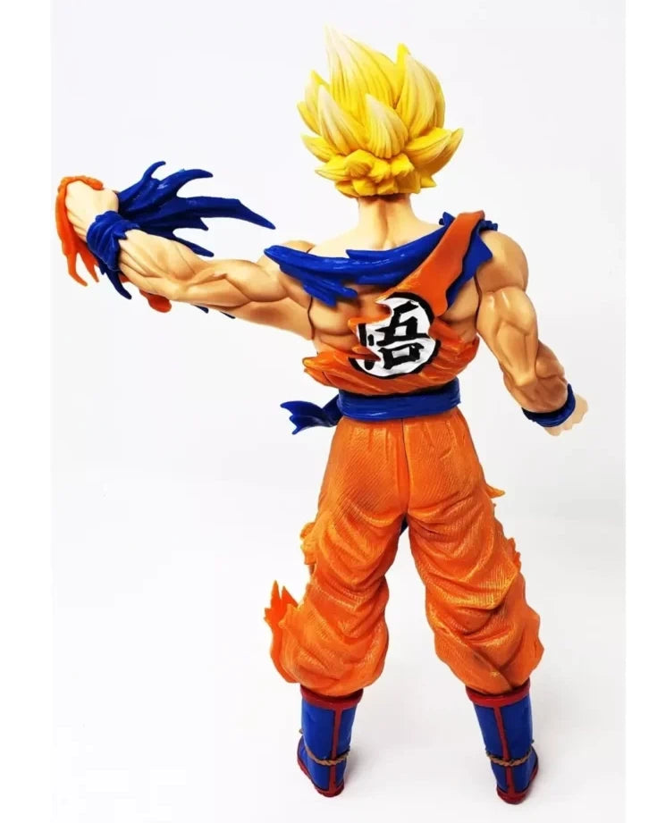 Angry Goku shredding gown - Dragon Ball