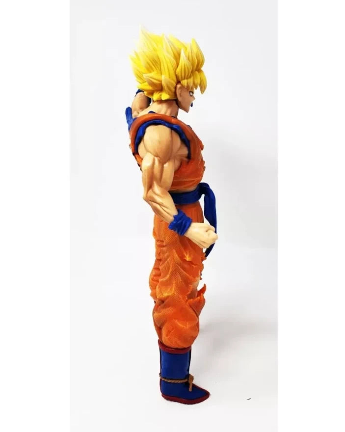 Angry Goku shredding gown - Dragon Ball