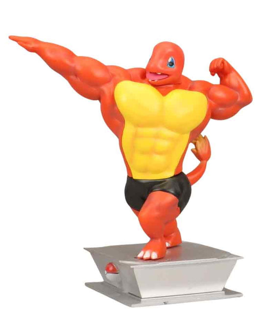 Charmander muscular form - Pokemon