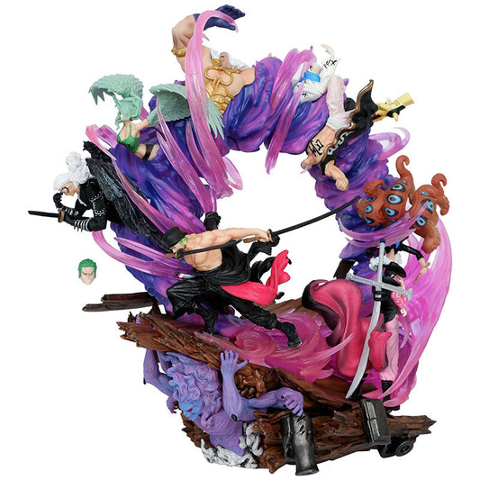 Zoro Onigashima diorama (Kaku King Hyouzhou Monet) - One Piece