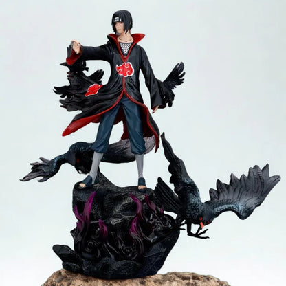 Itachi with Yatagarasu - Naruto