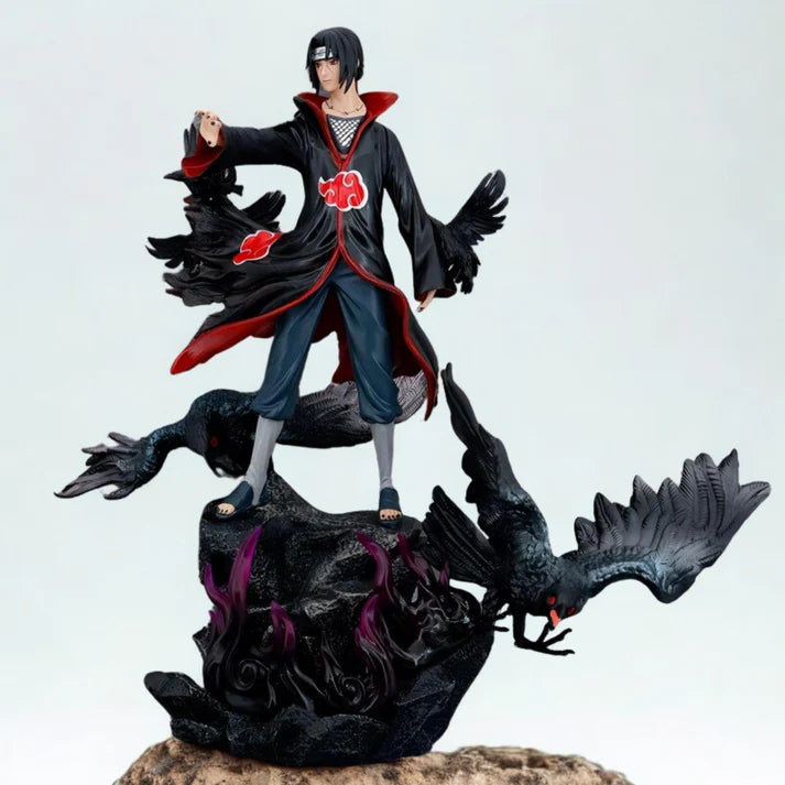 Itachi with Yatagarasu - Naruto