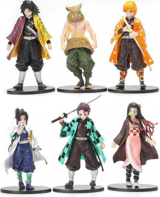Demon Slayer set x6