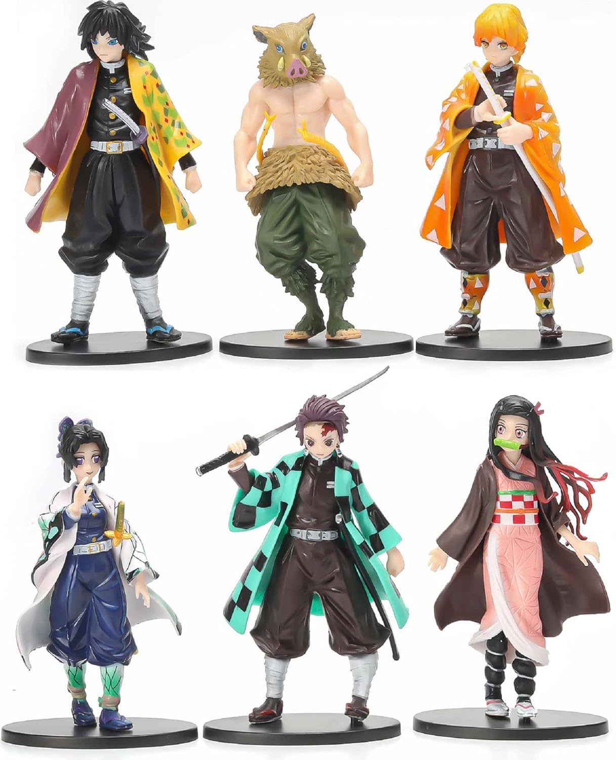 Demon Slayer set x6