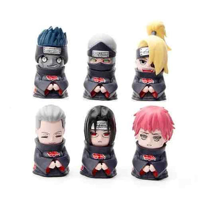 Naruto Palm Series Akatsuki set-II