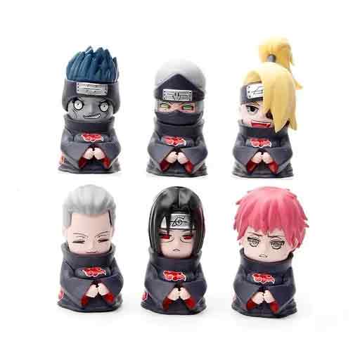 Naruto Palm Series Akatsuki set-II