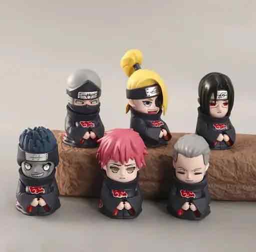 Naruto Palm Series Akatsuki set-II