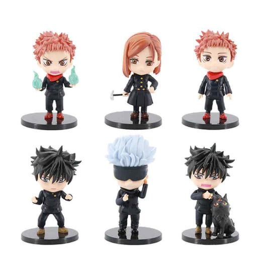 Jujutsu Kaisen Chibi set x6