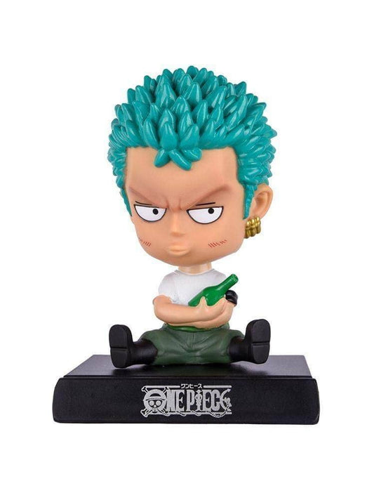 Zoro Bobblehead (with mobile holder tray)