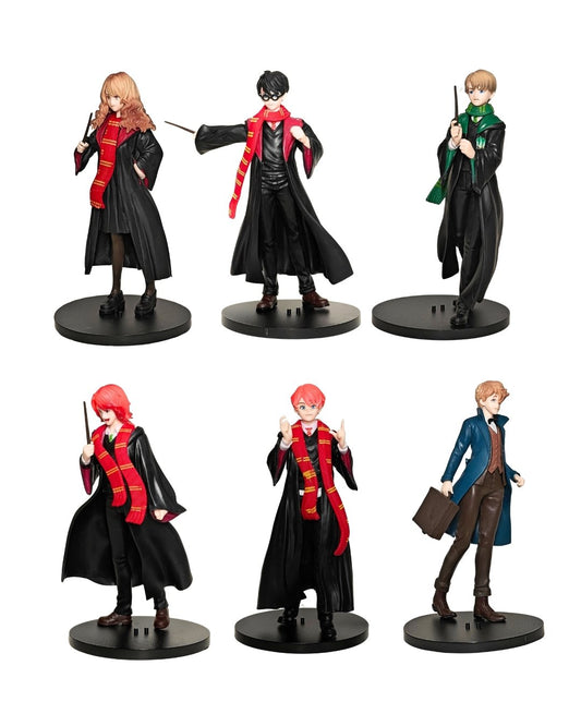 Harry Potter set (18 cm) x6