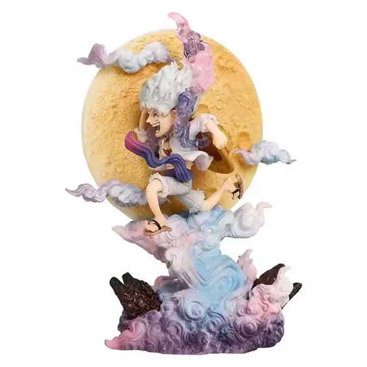 Luffy Moon lamp - highly detailed texture (14 cm)