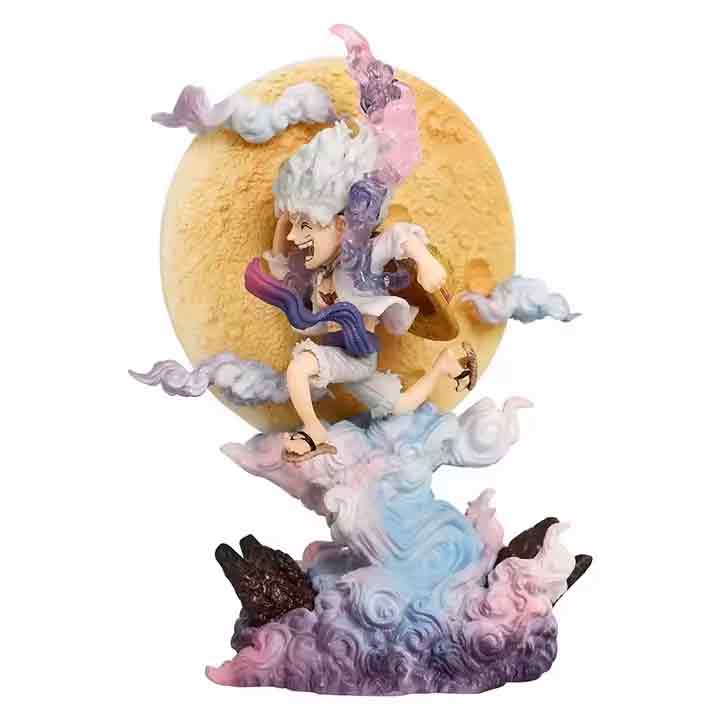 Luffy Moon lamp - highly detailed texture (14 cm)