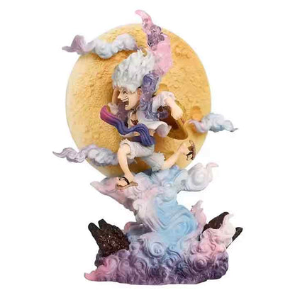 Luffy Moon lamp - highly detailed texture (14 cm)