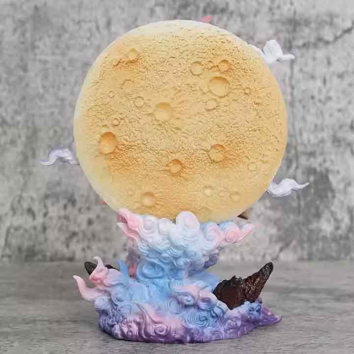 Luffy Moon lamp - highly detailed texture (14 cm)
