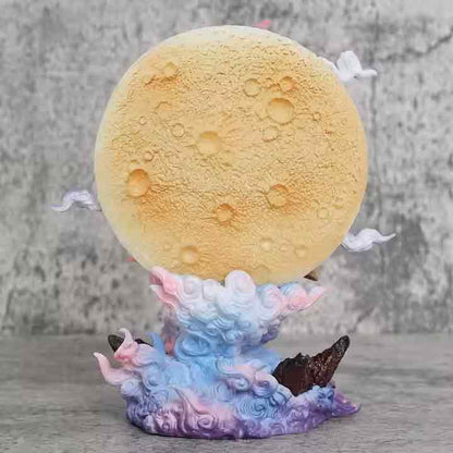Luffy Moon lamp - highly detailed texture (14 cm)