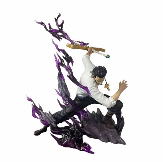 Dracule Mihawk swaying sword - One Piece