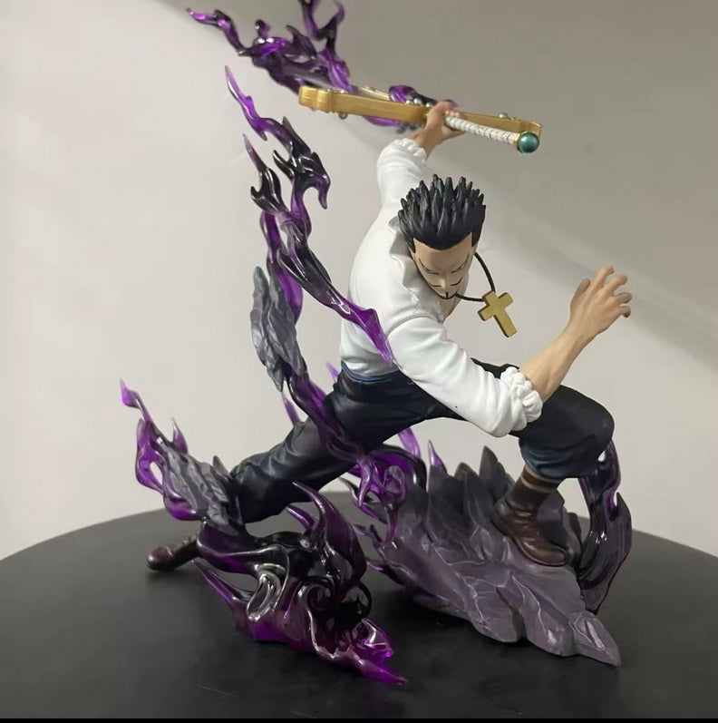 Dracule Mihawk swaying sword - One Piece