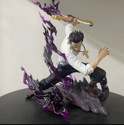Dracule Mihawk swaying sword - One Piece