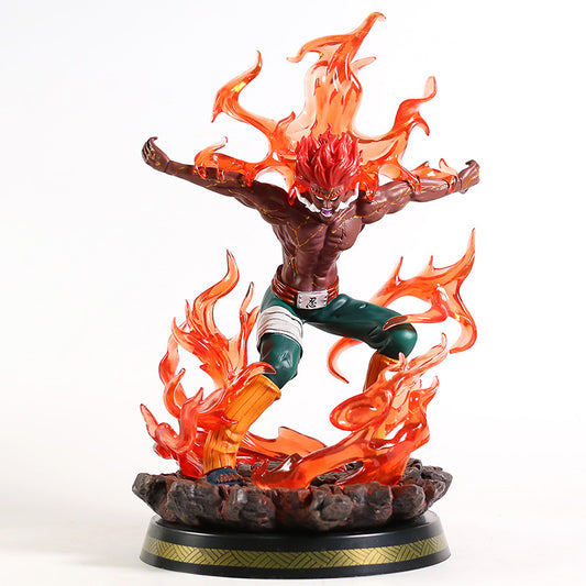 Might Guy - Eight Gates form - Naruto