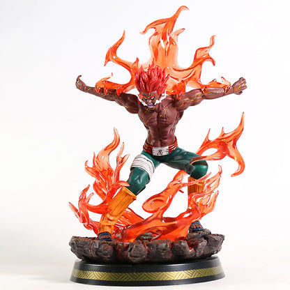 Might Guy - Eight Gates form - Naruto