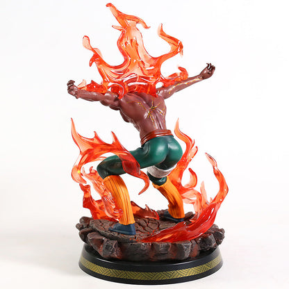 Might Guy - Eight Gates form - Naruto