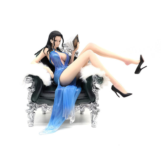 Nico Robin on chair - One Piece
