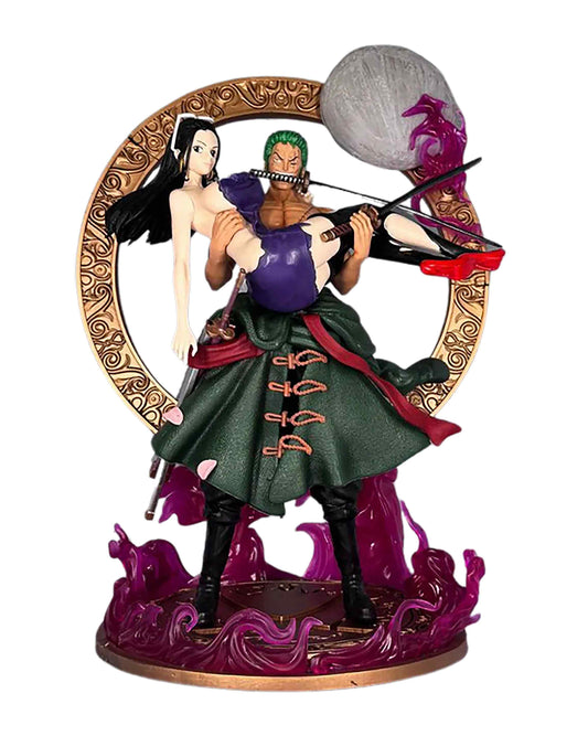 Zoro carrying Nico Robin (40 cm) - One Piece