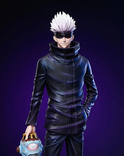 Gojo with Jogo's head (replaceable head and hand) (34 cm) - Jujutsu Kaisen