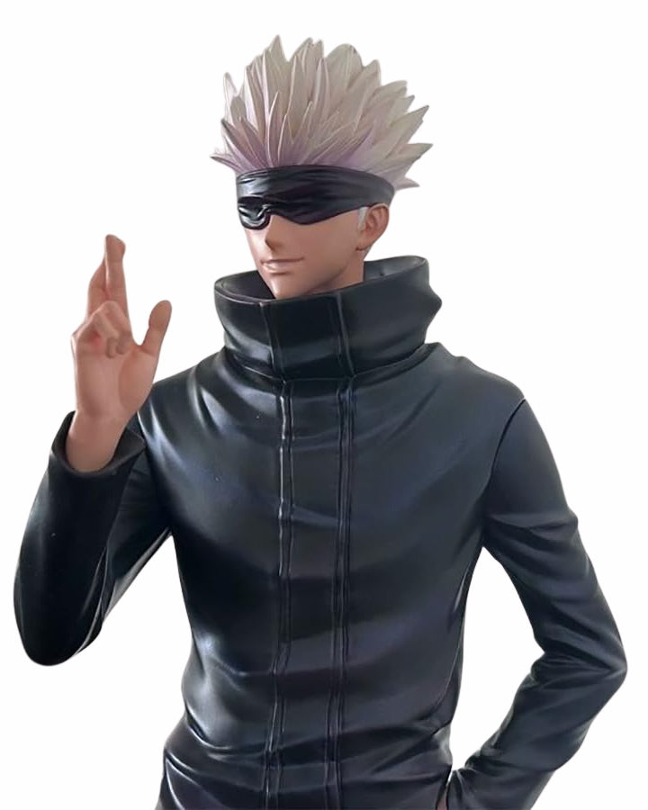 Gojo with Jogo's head (replaceable head and hand) (34 cm) - Jujutsu Kaisen