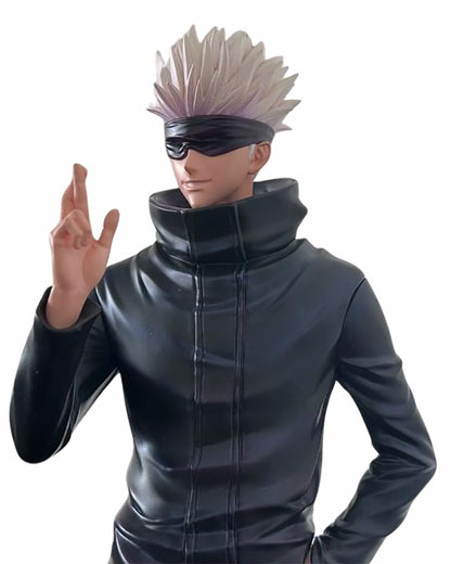 Gojo with Jogo's head (replaceable head and hand) (34 cm) - Jujutsu Kaisen